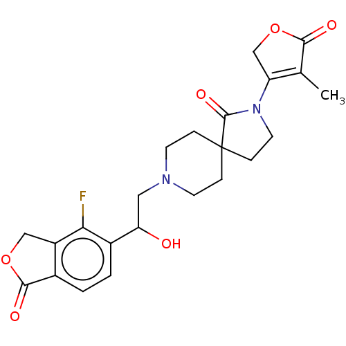 Chemical structure of BindingDB Monomer ID 195014