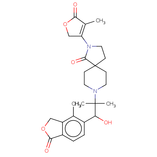 Chemical structure of BindingDB Monomer ID 195018