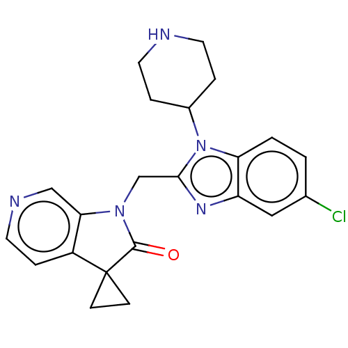 Chemical structure of BindingDB Monomer ID 195019