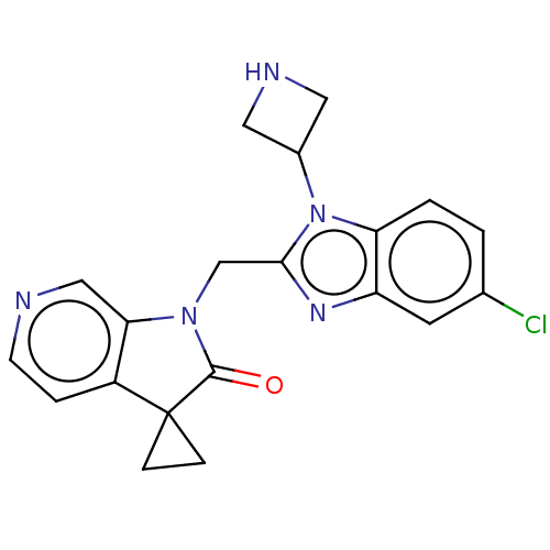 Chemical structure of BindingDB Monomer ID 195020
