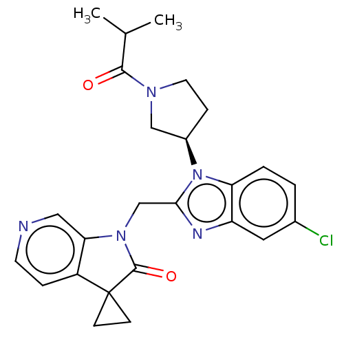 Chemical structure of BindingDB Monomer ID 195021