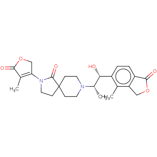 Chemical structure of BindingDB Monomer ID 195030