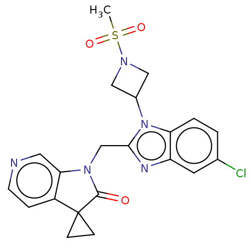 Chemical structure of BindingDB Monomer ID 195044