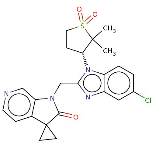 Chemical structure of BindingDB Monomer ID 195060