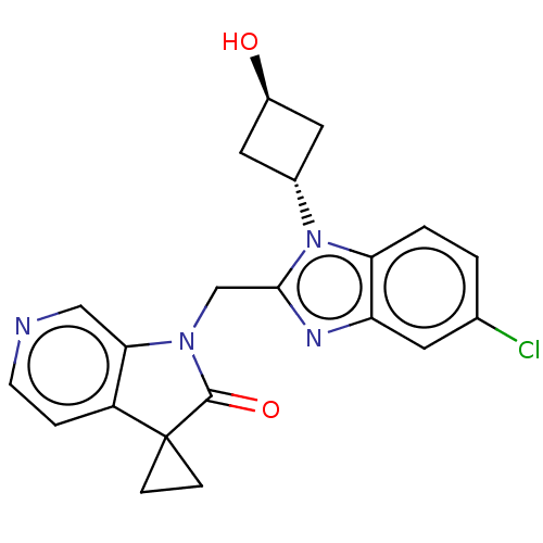 Chemical structure of BindingDB Monomer ID 195072
