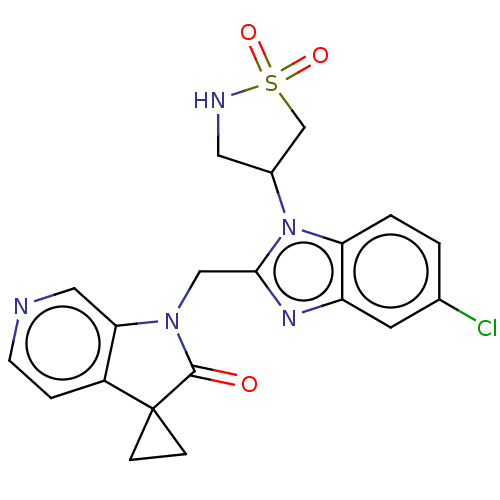 Chemical structure of BindingDB Monomer ID 195075
