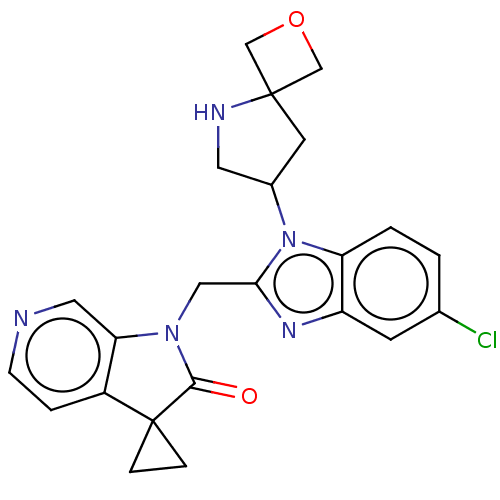 Chemical structure of BindingDB Monomer ID 195076
