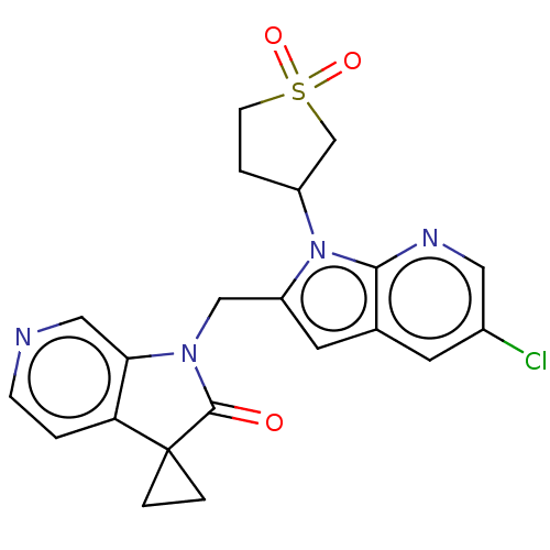 Chemical structure of BindingDB Monomer ID 195079