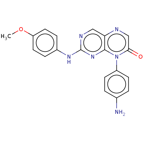 Chemical structure of BindingDB Monomer ID 195081