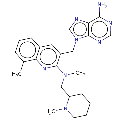 Chemical structure of BindingDB Monomer ID 195082