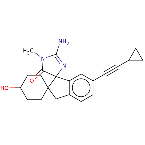 Chemical structure of BindingDB Monomer ID 195099