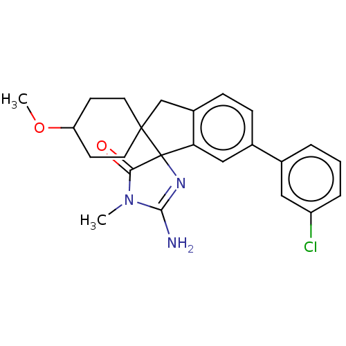 Chemical structure of BindingDB Monomer ID 195117