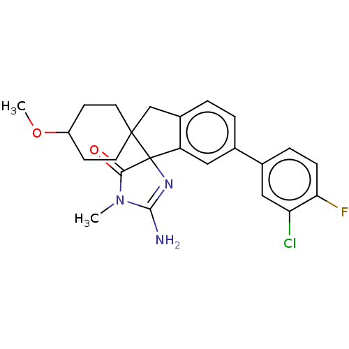 Chemical structure of BindingDB Monomer ID 195118