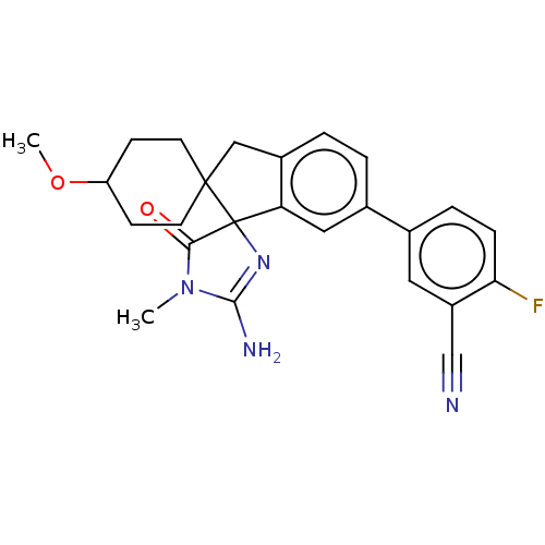 Chemical structure of BindingDB Monomer ID 195119