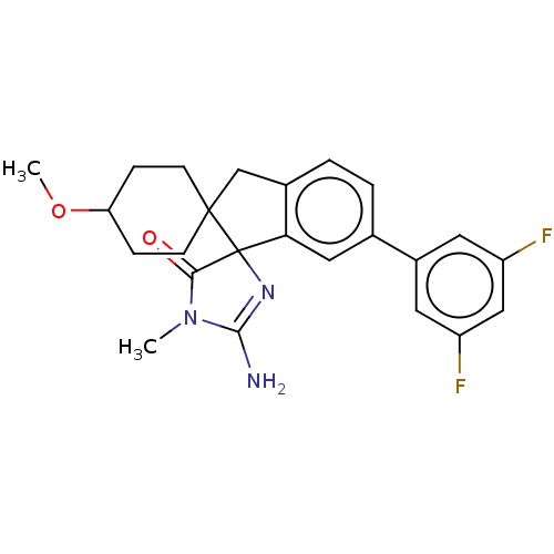 Chemical structure of BindingDB Monomer ID 195123