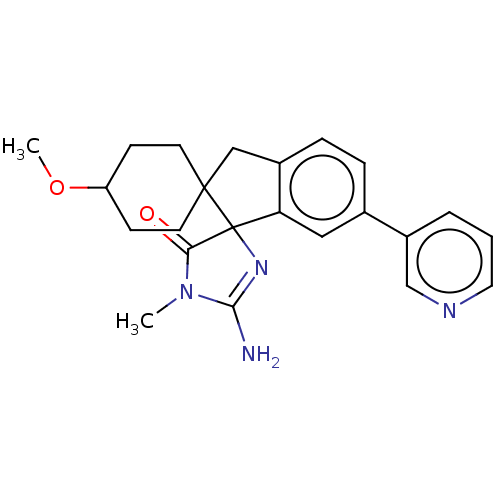 Chemical structure of BindingDB Monomer ID 195124