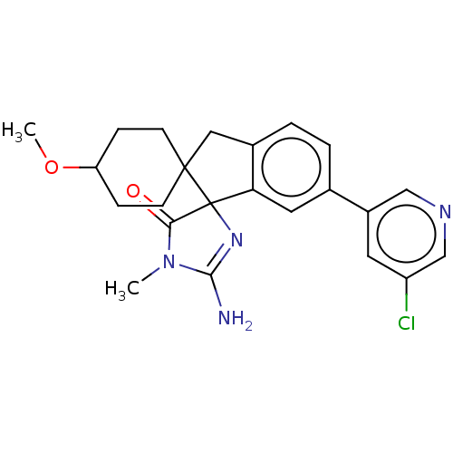 Chemical structure of BindingDB Monomer ID 195127