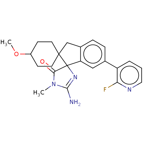 Chemical structure of BindingDB Monomer ID 195129