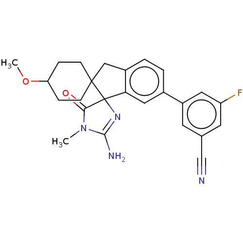 Chemical structure of BindingDB Monomer ID 195132