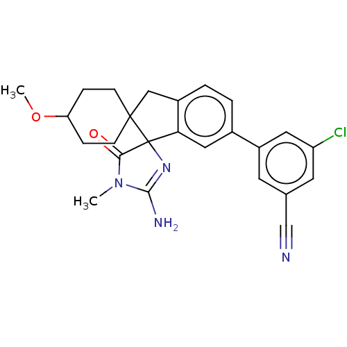 Chemical structure of BindingDB Monomer ID 195133