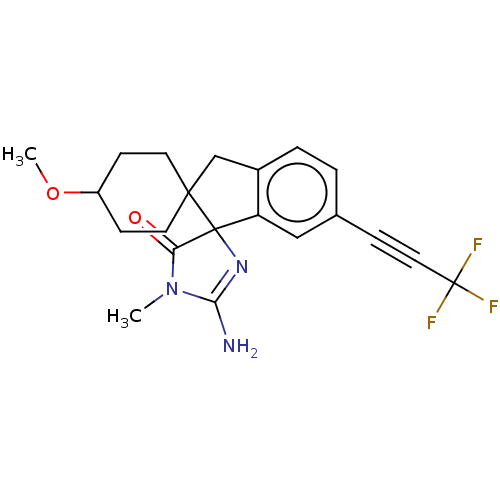 Chemical structure of BindingDB Monomer ID 195143