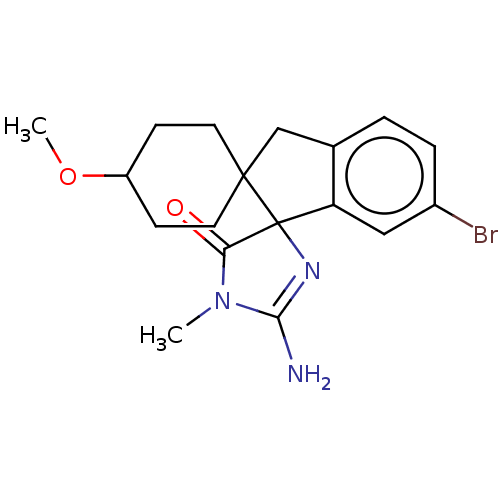 Chemical structure of BindingDB Monomer ID 195151
