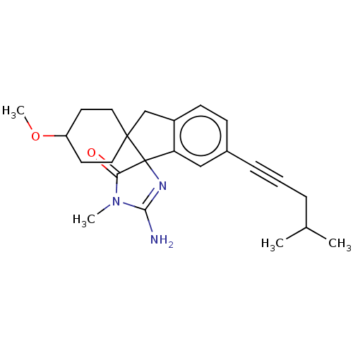Chemical structure of BindingDB Monomer ID 195158