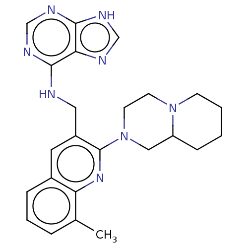 Chemical structure of BindingDB Monomer ID 195165