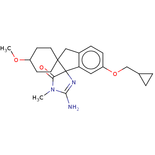 Chemical structure of BindingDB Monomer ID 195181