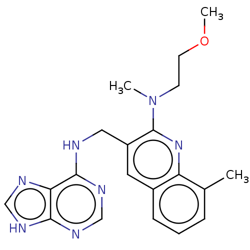 Chemical structure of BindingDB Monomer ID 195214