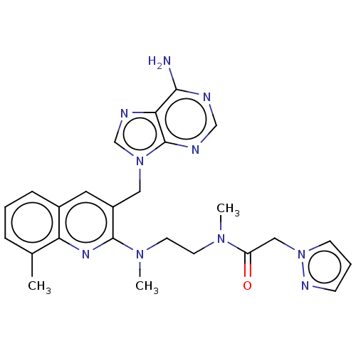 Chemical structure of BindingDB Monomer ID 195231
