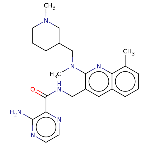 Chemical structure of BindingDB Monomer ID 195234