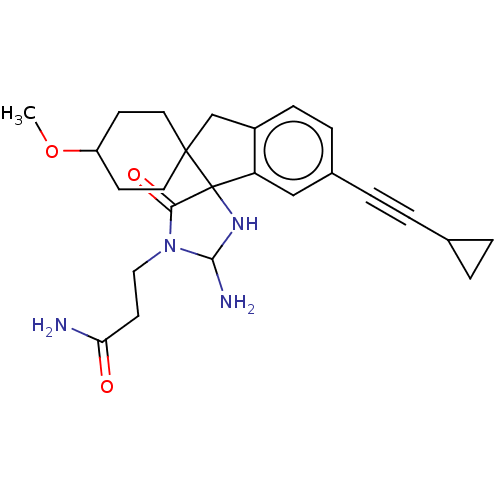 Chemical structure of BindingDB Monomer ID 195239