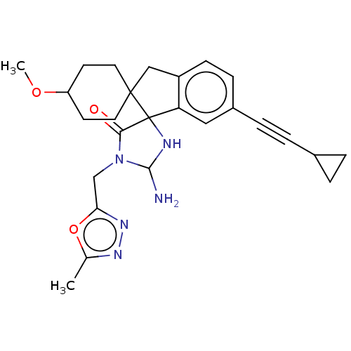 Chemical structure of BindingDB Monomer ID 195240
