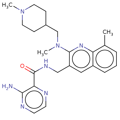 Chemical structure of BindingDB Monomer ID 195254