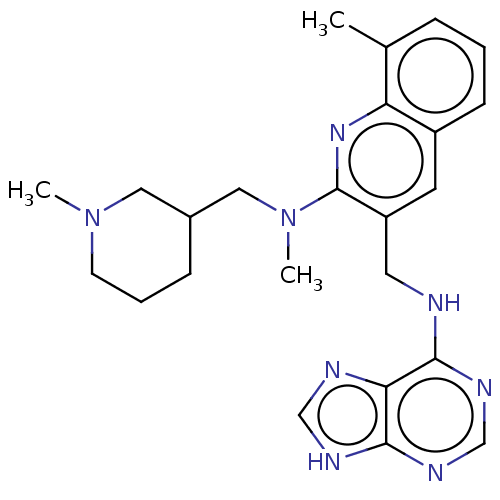 Chemical structure of BindingDB Monomer ID 195256