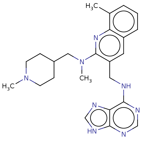 Chemical structure of BindingDB Monomer ID 195271