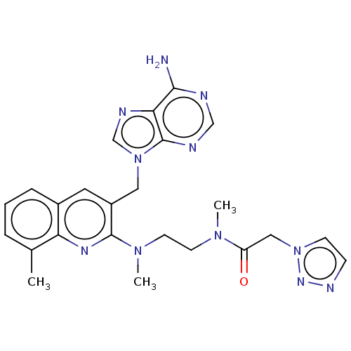 Chemical structure of BindingDB Monomer ID 195289