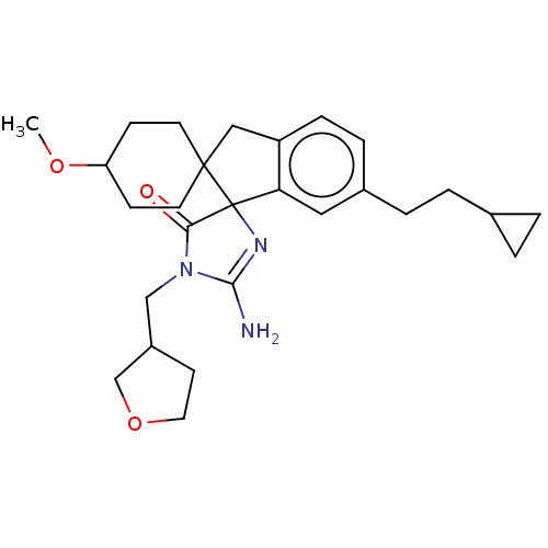 Chemical structure of BindingDB Monomer ID 195293