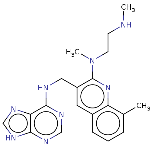 Chemical structure of BindingDB Monomer ID 195313
