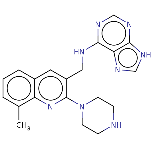 Chemical structure of BindingDB Monomer ID 195314