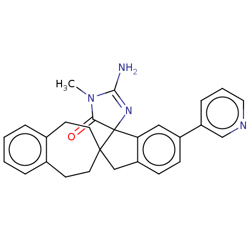 Chemical structure of BindingDB Monomer ID 195316
