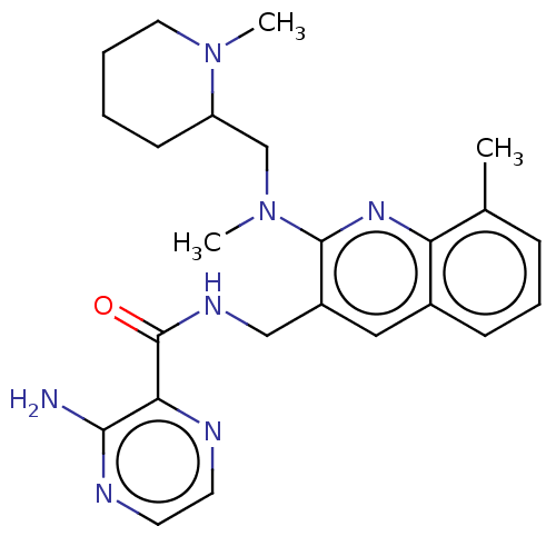 Chemical structure of BindingDB Monomer ID 195323