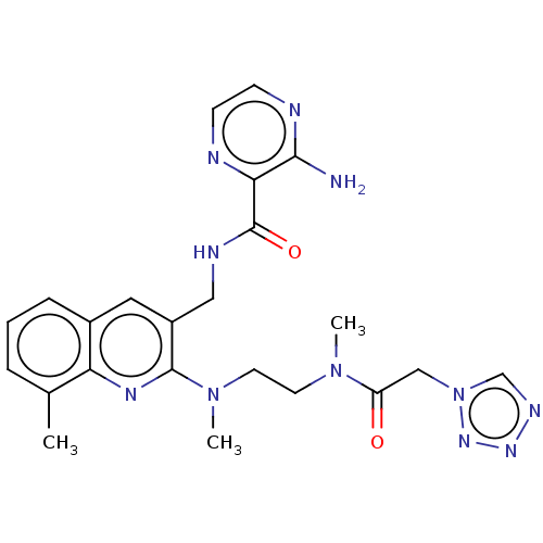 Chemical structure of BindingDB Monomer ID 195333