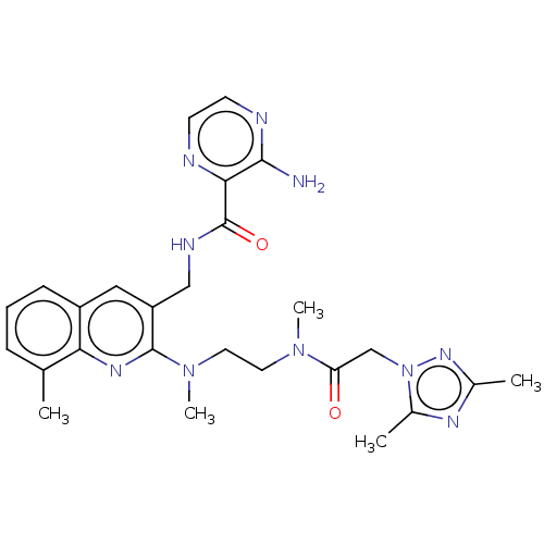 Chemical structure of BindingDB Monomer ID 195341