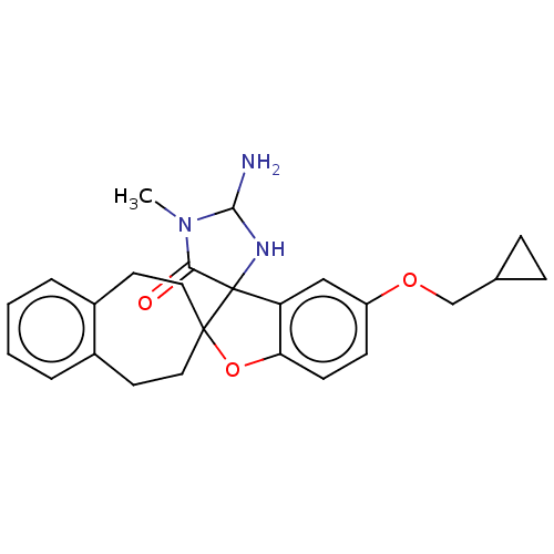 Chemical structure of BindingDB Monomer ID 195342