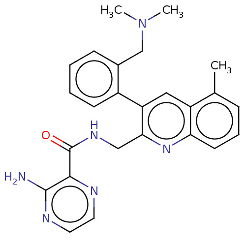 Chemical structure of BindingDB Monomer ID 195361