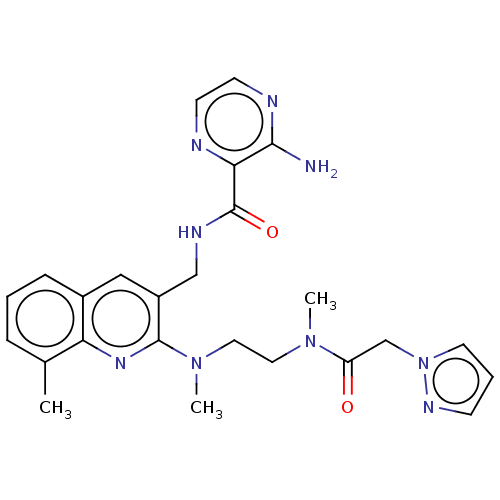 Chemical structure of BindingDB Monomer ID 195364