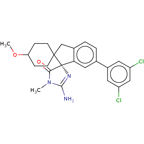 Chemical structure of BindingDB Monomer ID 195409