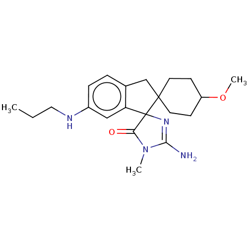 Chemical structure of BindingDB Monomer ID 195411